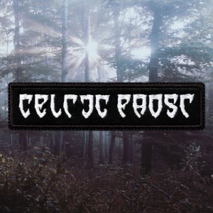 Нашивка вышитая Celtic Frost - Logo