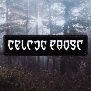 Нашивка вышитая Celtic Frost - Logo
