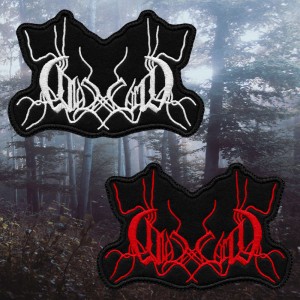 Нашивка вышитая Coldworld - Logo