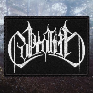 Нашивка вышитая Coprolith - Logo