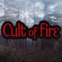 Embroidered Patch Cult of Fire - Logo