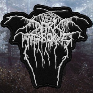 Embroidered Patch Darkthrone - Logo