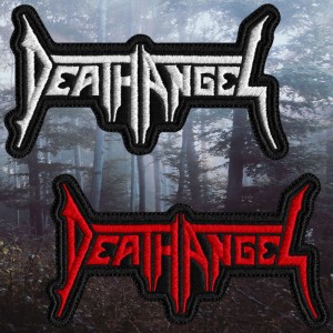 Embroidered Patch Death Angel - Logo