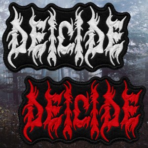 Нашивка вышитая Deicide - Logo