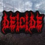 Нашивка вышитая Deicide - Logo