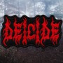 Embroidered Patch Deicide - Logo