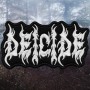 Embroidered Patch Deicide - Logo