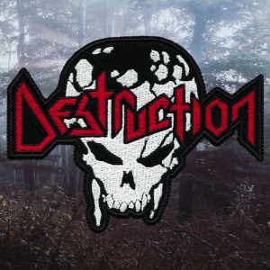 Нашивка вышитая Destruction - Logo