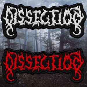 Нашивка вышитая Dissection - Logo