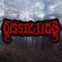 Нашивка вышитая Dissection - Logo