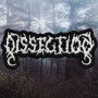 Нашивка вышитая Dissection - Logo