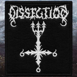 Embroidered Patch Dissection - Cross 666