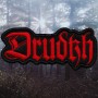 Нашивка вышитая Drudkh - Logo