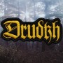 Нашивка вышитая Drudkh - Logo