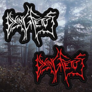 Нашивка вышитая Dying Fetus - Old Logo