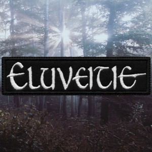 Нашивка вышитая Eluveitie - Logo