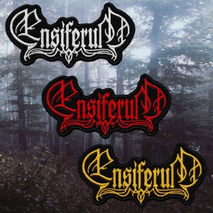 Нашивка вышитая Ensiferum - Logo