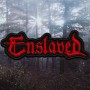 Embroidered Patch Enslaved - Logo