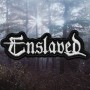 Embroidered Patch Enslaved - Logo
