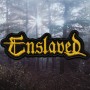 Embroidered Patch Enslaved - Logo