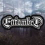 Нашивка вышитая Entombed - Logo