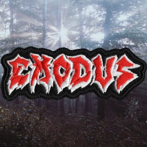 Embroidered Patch Exodus - Logo