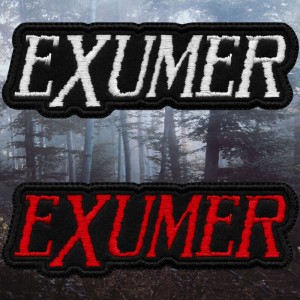 Нашивка вышитая Exumer - Logo