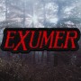 Embroidered Patch Exumer - Logo