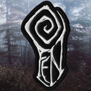 Нашивка вышитая Fen - Logo