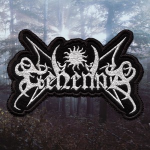 Нашивка вышитая Gehenna - Logo