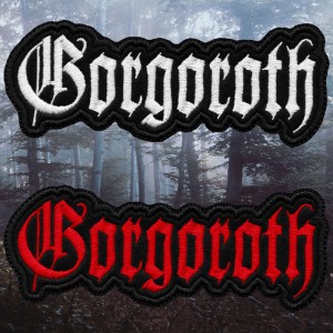 Embroidered Patch Gorgoroth - Logo