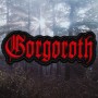 Нашивка вышитая Gorgoroth - Logo