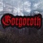 Embroidered Patch Gorgoroth - Logo