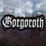 Нашивка вышитая Gorgoroth - Logo