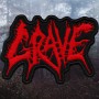 Нашивка вышитая Grave - Logo