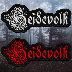 Нашивка вышитая Heidevolk - Logo