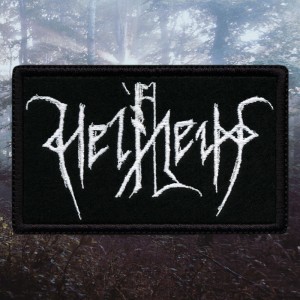 Нашивка вышитая Helheim - Logo