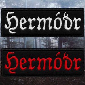 Нашивка вышитая Hermóðr - Logo