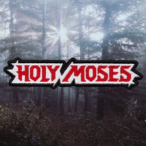 Нашивка вышитая Holy Moses - Logo