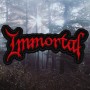 Embroidered Patch Immortal - Logo