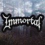 Embroidered Patch Immortal - Logo