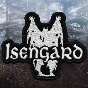 Нашивка вышитая Isengard - Logo