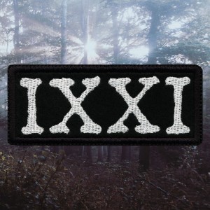 Нашивка вышитая IXXI - Logo