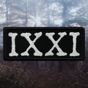 Embroidered Patch IXXI - Logo