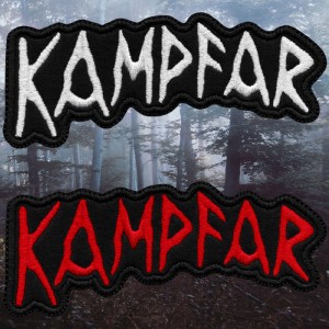 Нашивка вышитая Kampfar - Logo