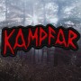 Embroidered Patch Kampfar - Logo