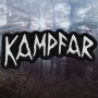 Нашивка вышитая Kampfar - Logo
