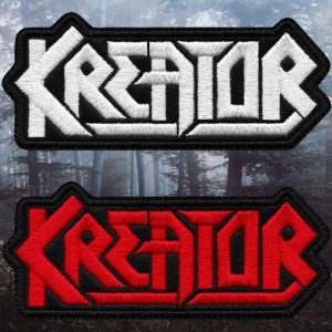 Нашивка вышитая Kreator - Logo