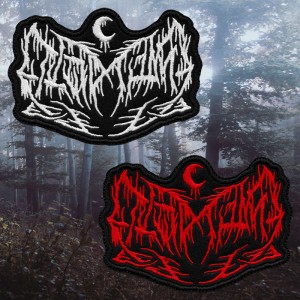 Embroidered Patch Leviathan - Logo