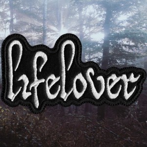 Embroidered Patch Lifelover - Logo